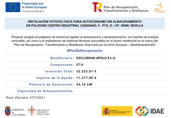 fotovoltaicas ayuda